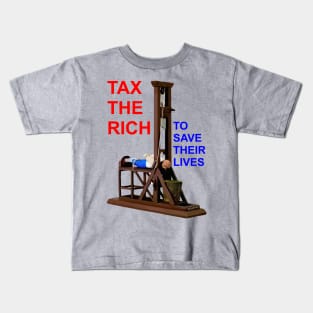 TaxTheRich Kids T-Shirt